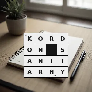 Hasło krzyżówkowe epizootia - kordon sanitarny – rozwiązanie, synonimy, podpowiedzi i definicje krzyżówkowe